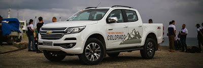 Giá xe Chevrolet Colorado High Country 2017