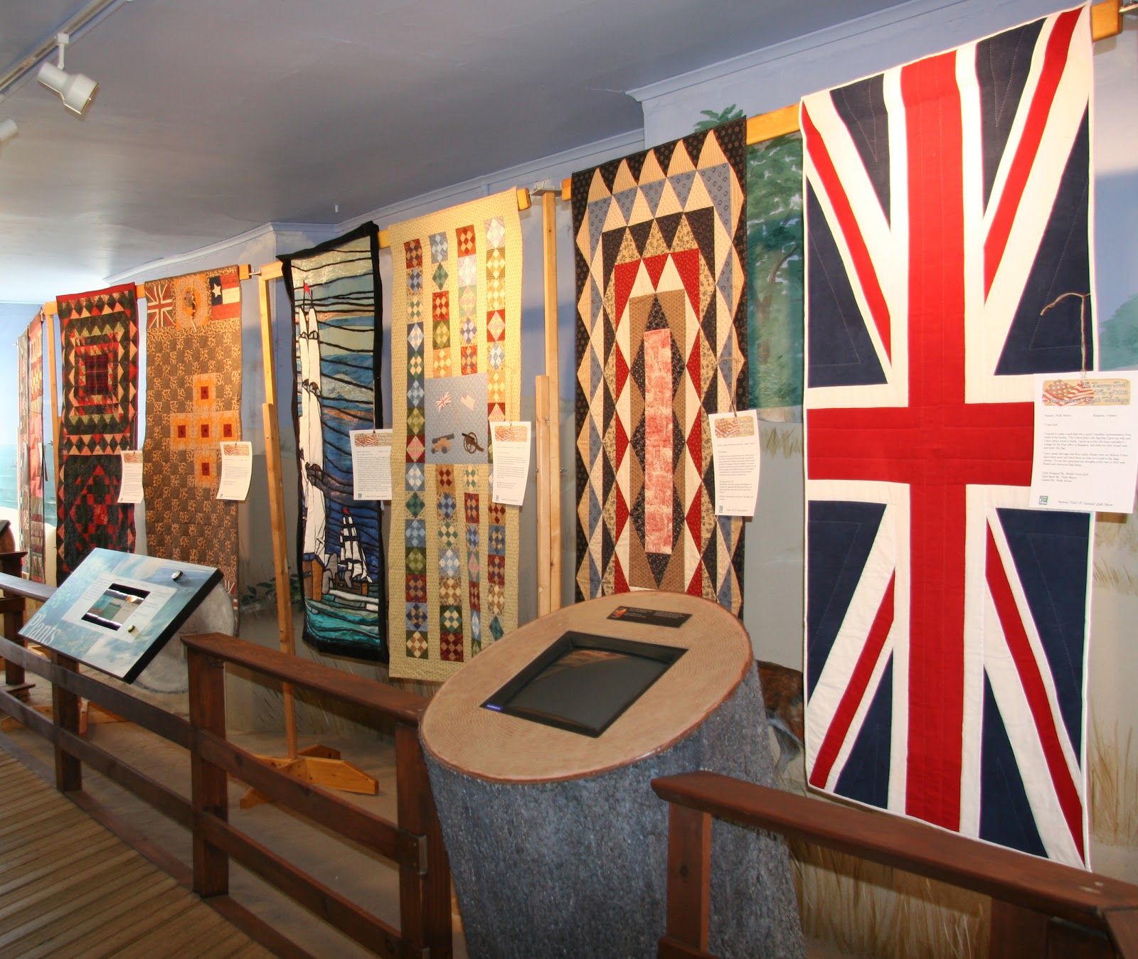 1812 Some Lovely Quilts from the Kingston Ontario Guild at the 1812