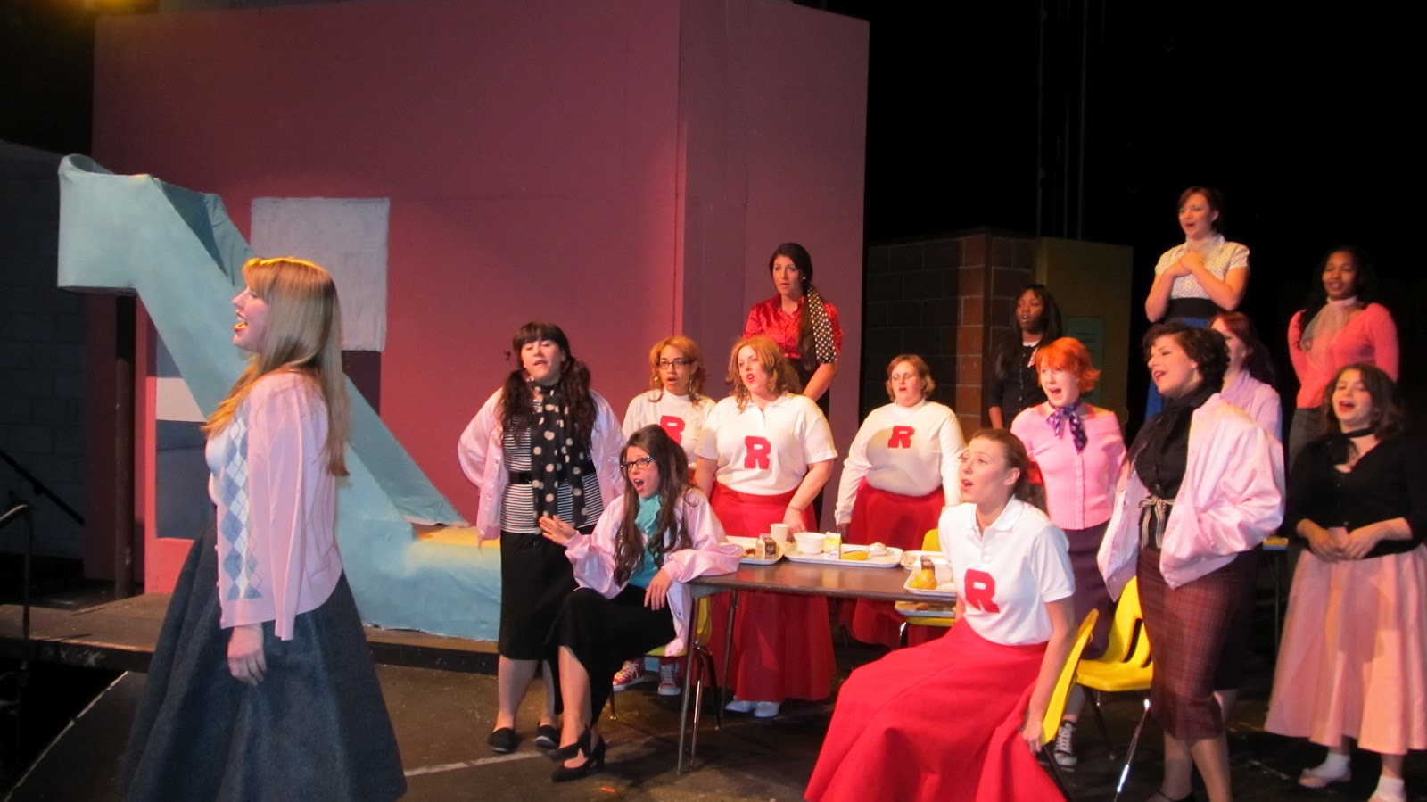 Sue's Vues: Grease is the word: HFCC stages fifties musical
