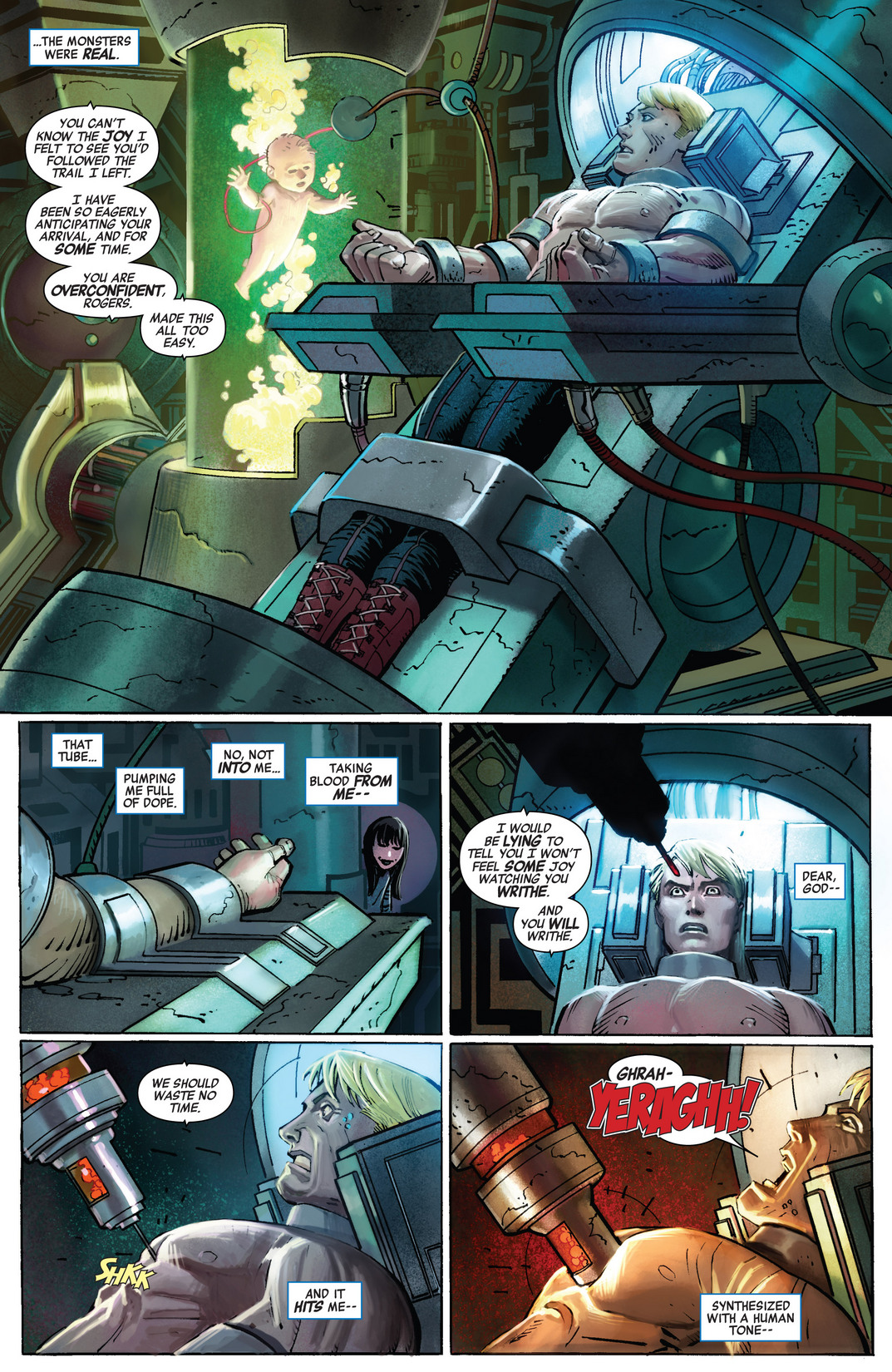 Read online Captain America (2013) comic -  Issue #1 - 14