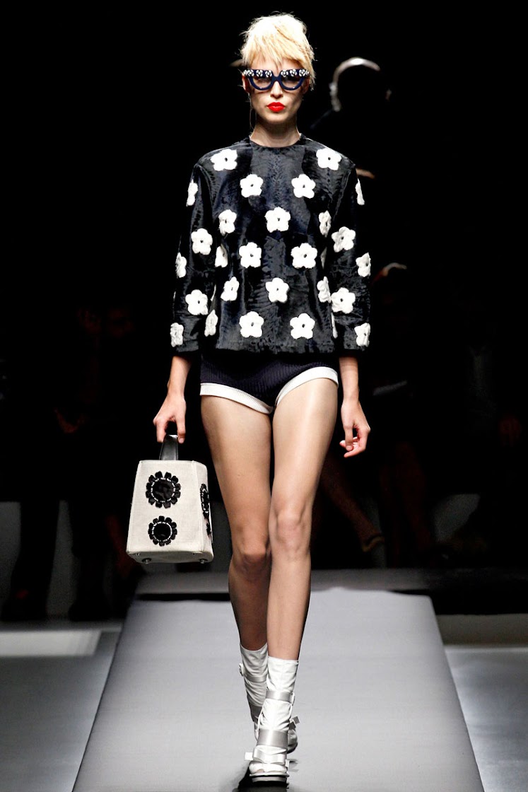 Prada Spring/summer 2013 Women’s Collection