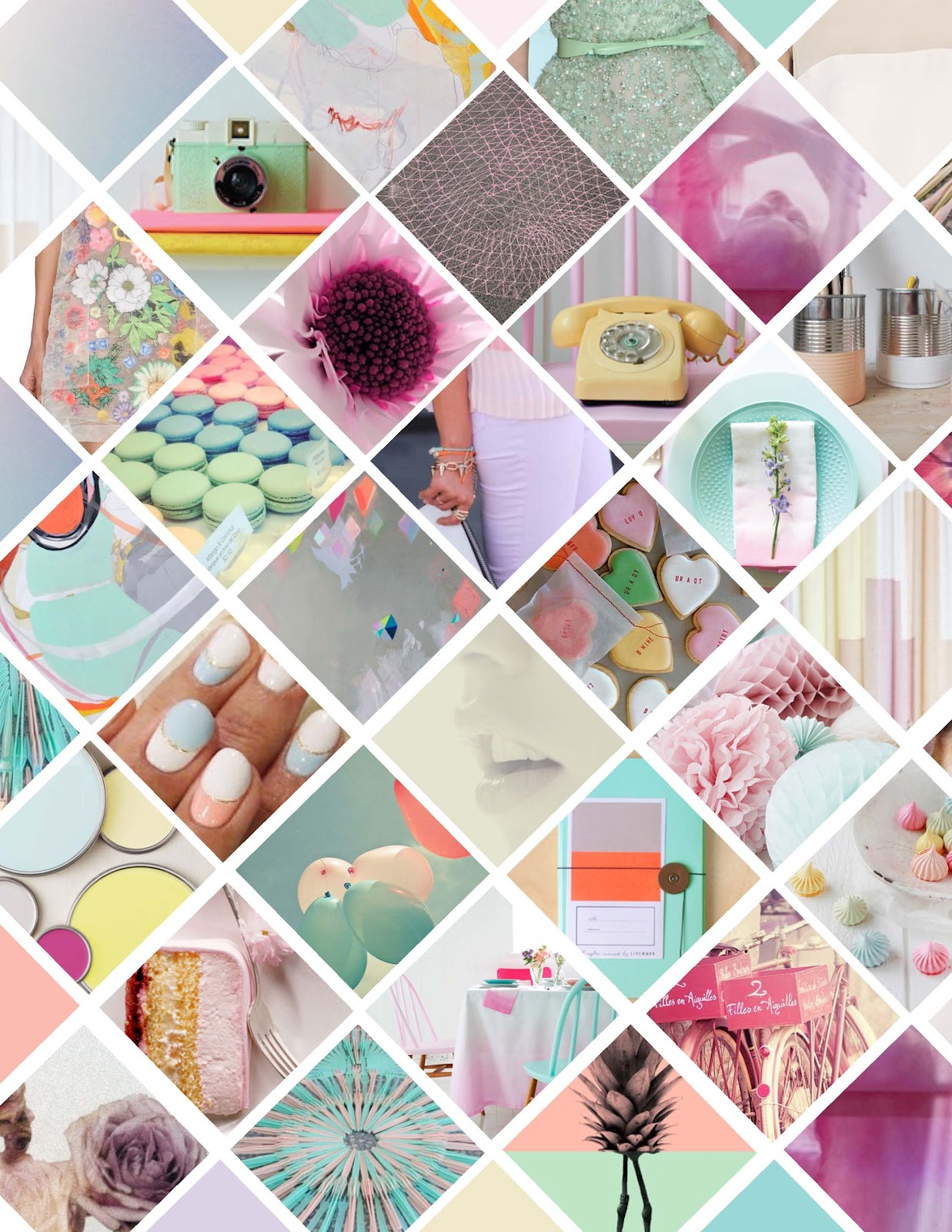 Escape with Me PASTEL MOODBOARD