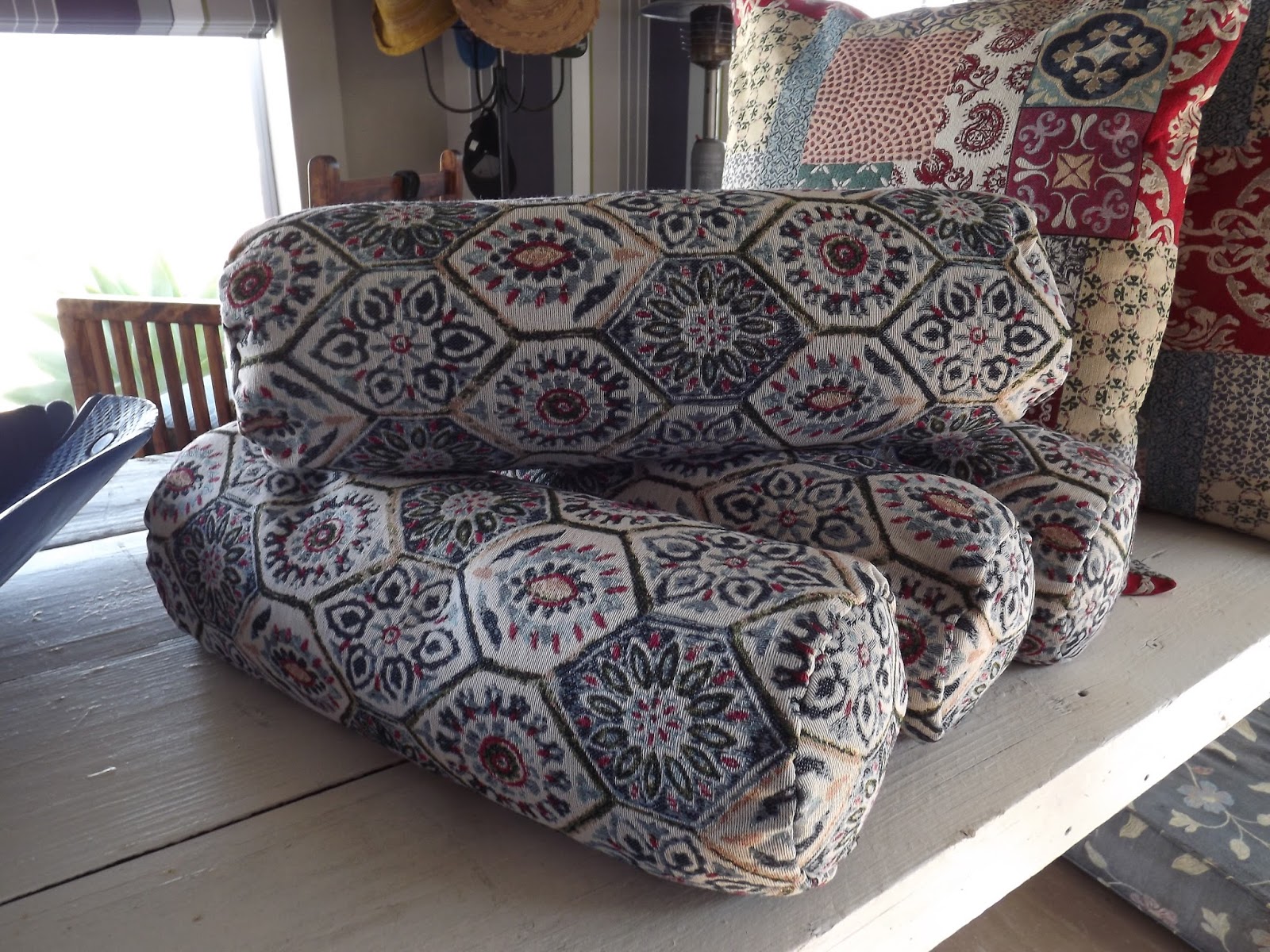 A Pretty Talent Blog Sewing Round Scatter Cushion Pillowcases