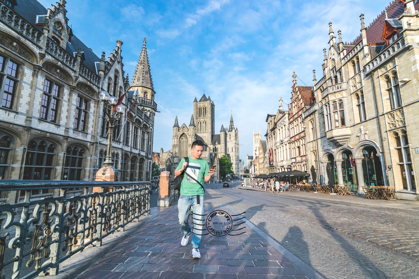 Day Trip to Ghent Belgium