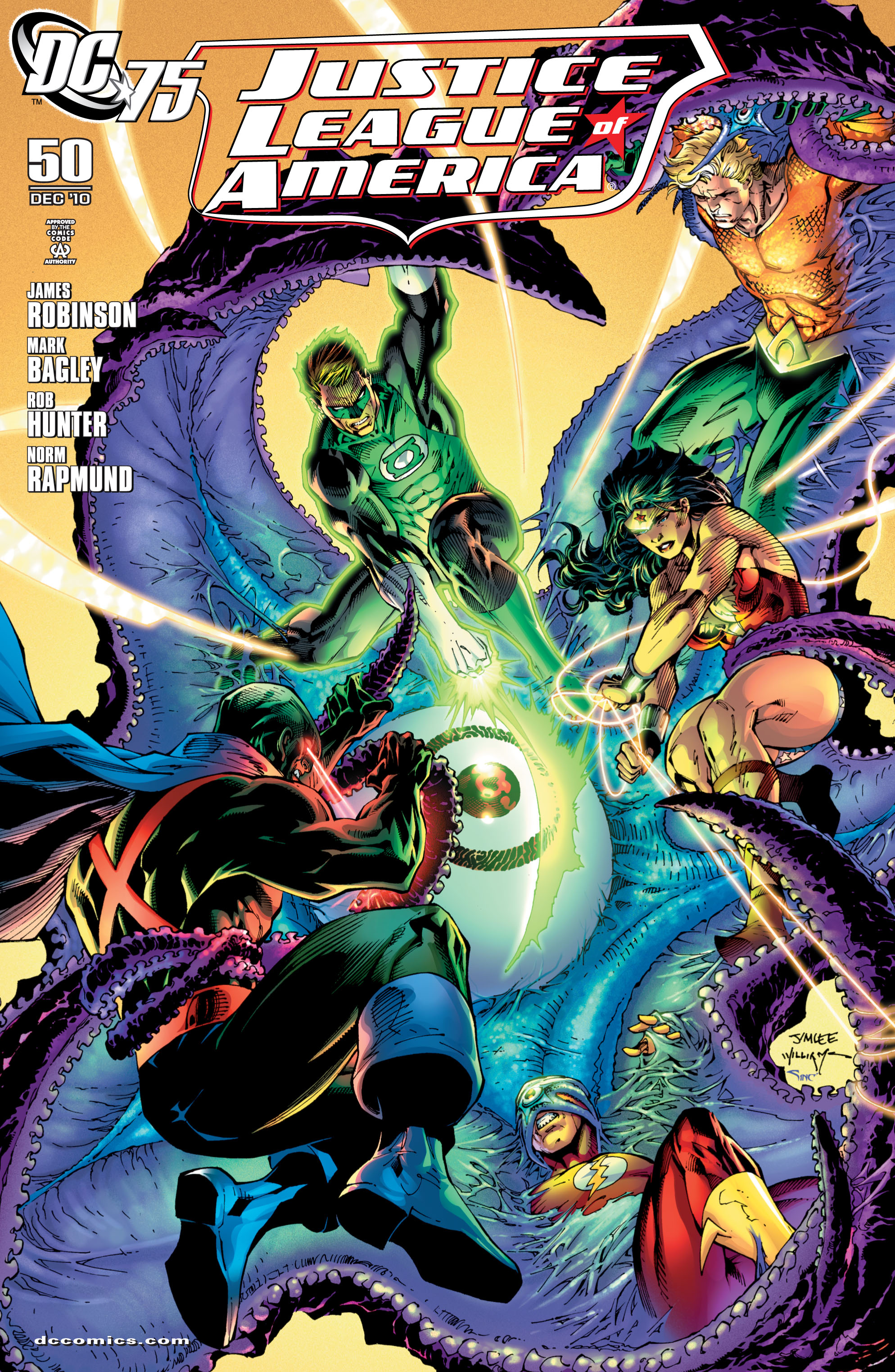 Read online Justice League of America (2006) comic -  Issue #50 - 4