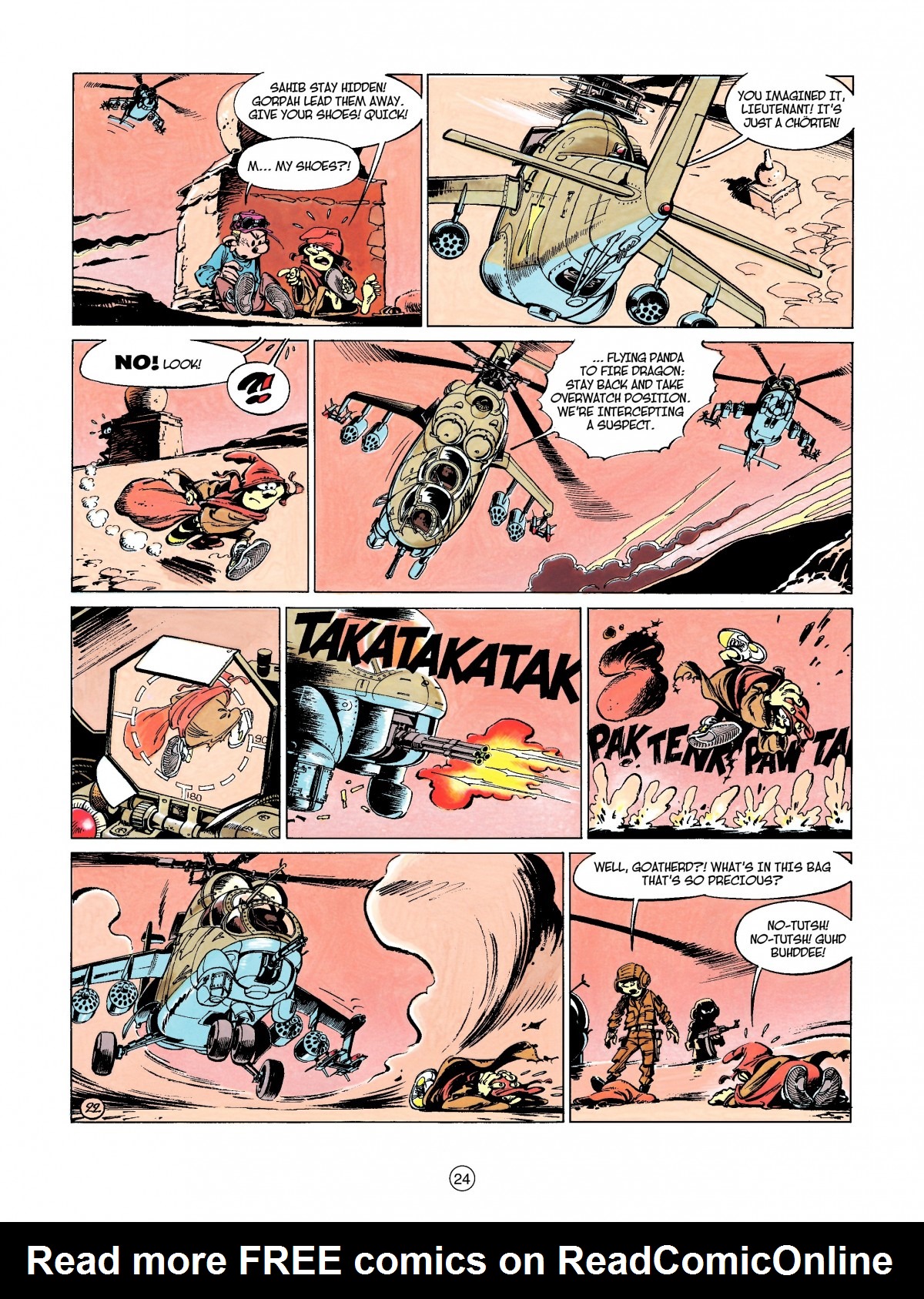 Read online Spirou & Fantasio (2009) comic -  Issue #3 - 24
