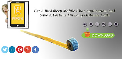 birdsbeep mobile chat app