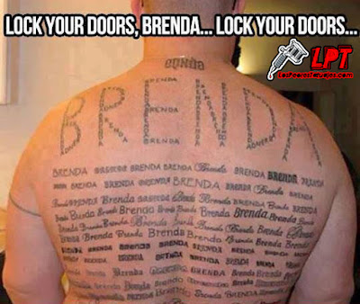 Tatuaje de Brenda