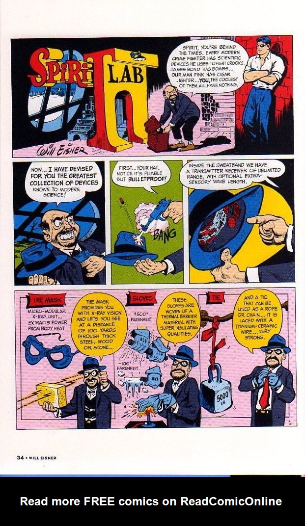 Read online Will Eisner's The Spirit Archives comic -  Issue # TPB 26 (Part 1) - 41