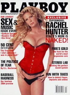 Playboy U.S.A. - April 2004 | ISSN 0032-1478 | PDF HQ | Mensile | Uomini | Erotismo | Attualità | Moda
Playboy was founded in 1953, and is the best-selling monthly men’s magazine in the world ! Playboy features monthly interviews of notable public figures, such as artists, architects, economists, composers, conductors, film directors, journalists, novelists, playwrights, religious figures, politicians, athletes and race car drivers. The magazine generally reflects a liberal editorial stance.
Playboy is one of the world's best known brands. In addition to the flagship magazine in the United States, special nation-specific versions of Playboy are published worldwide.