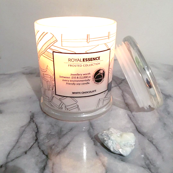 Eclectic Clash Product Review Royal Essence Candle