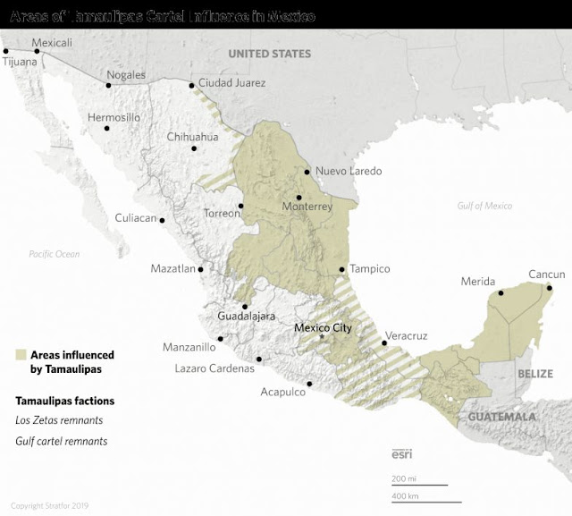 2019 MAPA DE LOS CARTELES EN MEXICO Stratfort%2Bmapa4