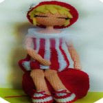 PATRON GRATIS MUÑECA AMIGURUMI 22543