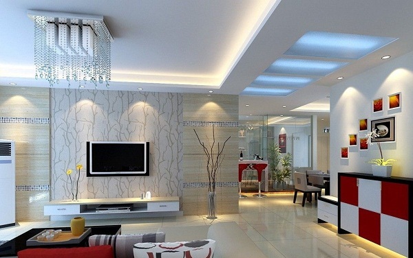 25 LED indirect lighting ideas for false ceiling designs