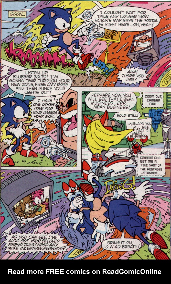 Read online Sonic The Hedgehog comic -  Issue #25 - 11