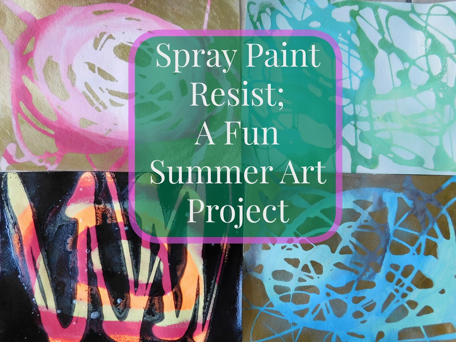 Chalk Pastels: To Spray or Not to Spray? - K - 6 Art