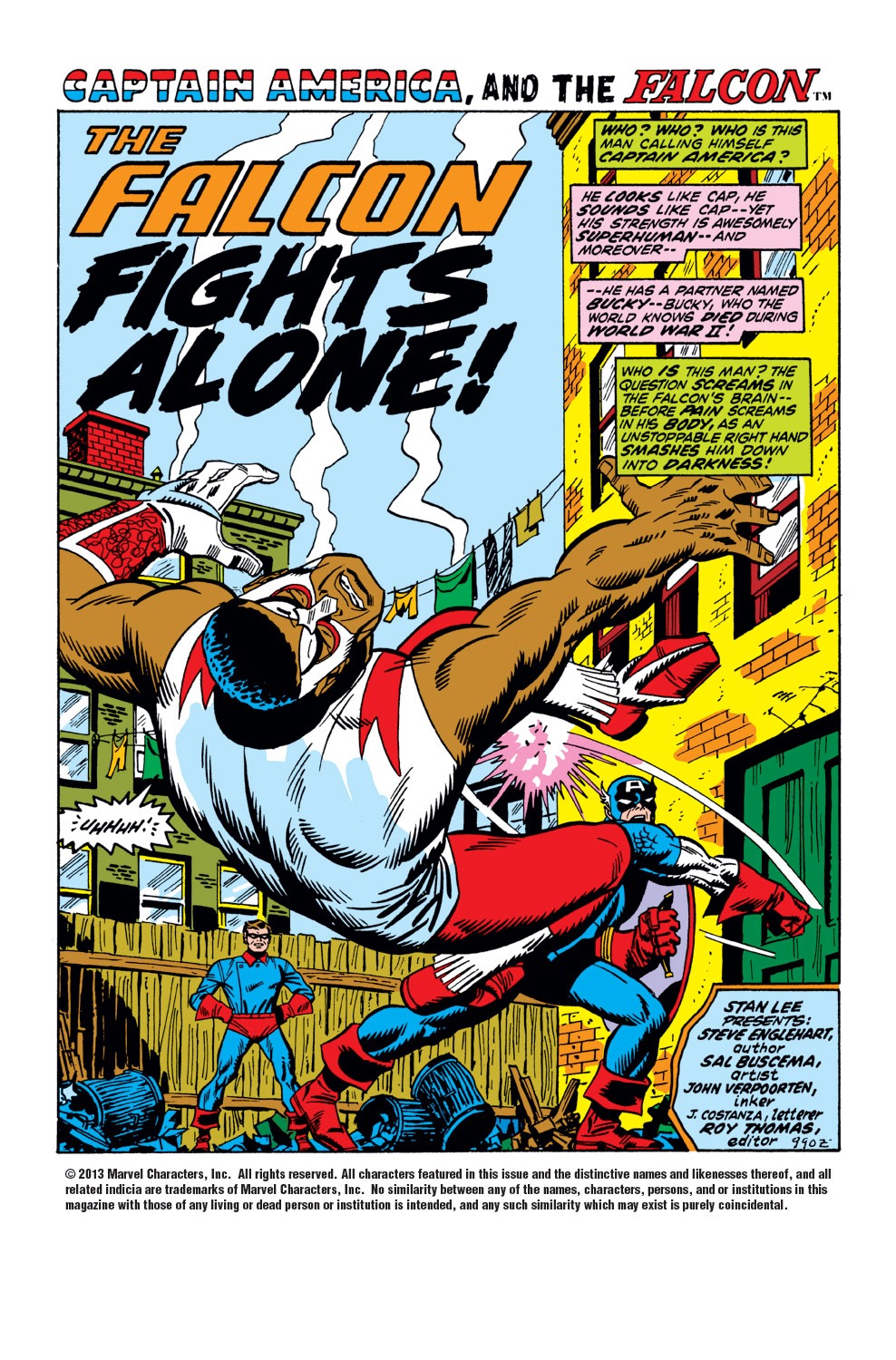 Captain America (1968) Issue #154 #68 - English 2