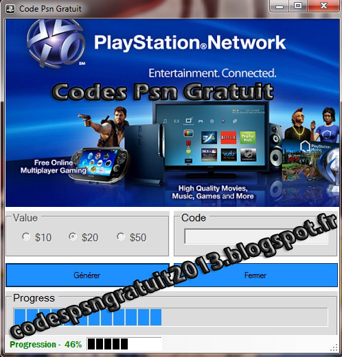 free codes playstation free codes playstation