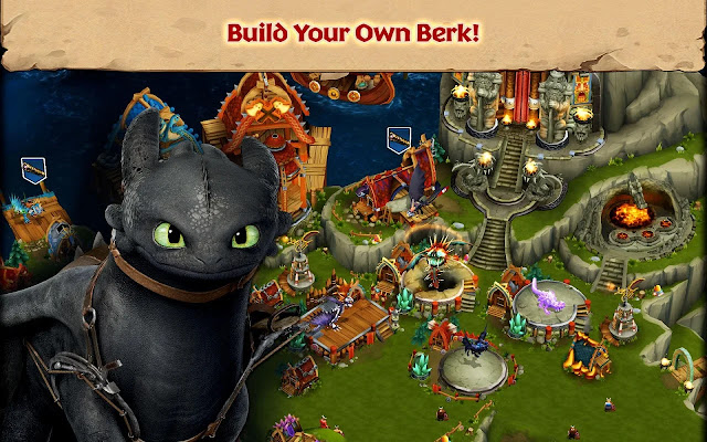 Dragons: Rise of Berk v1.40.16 MOD