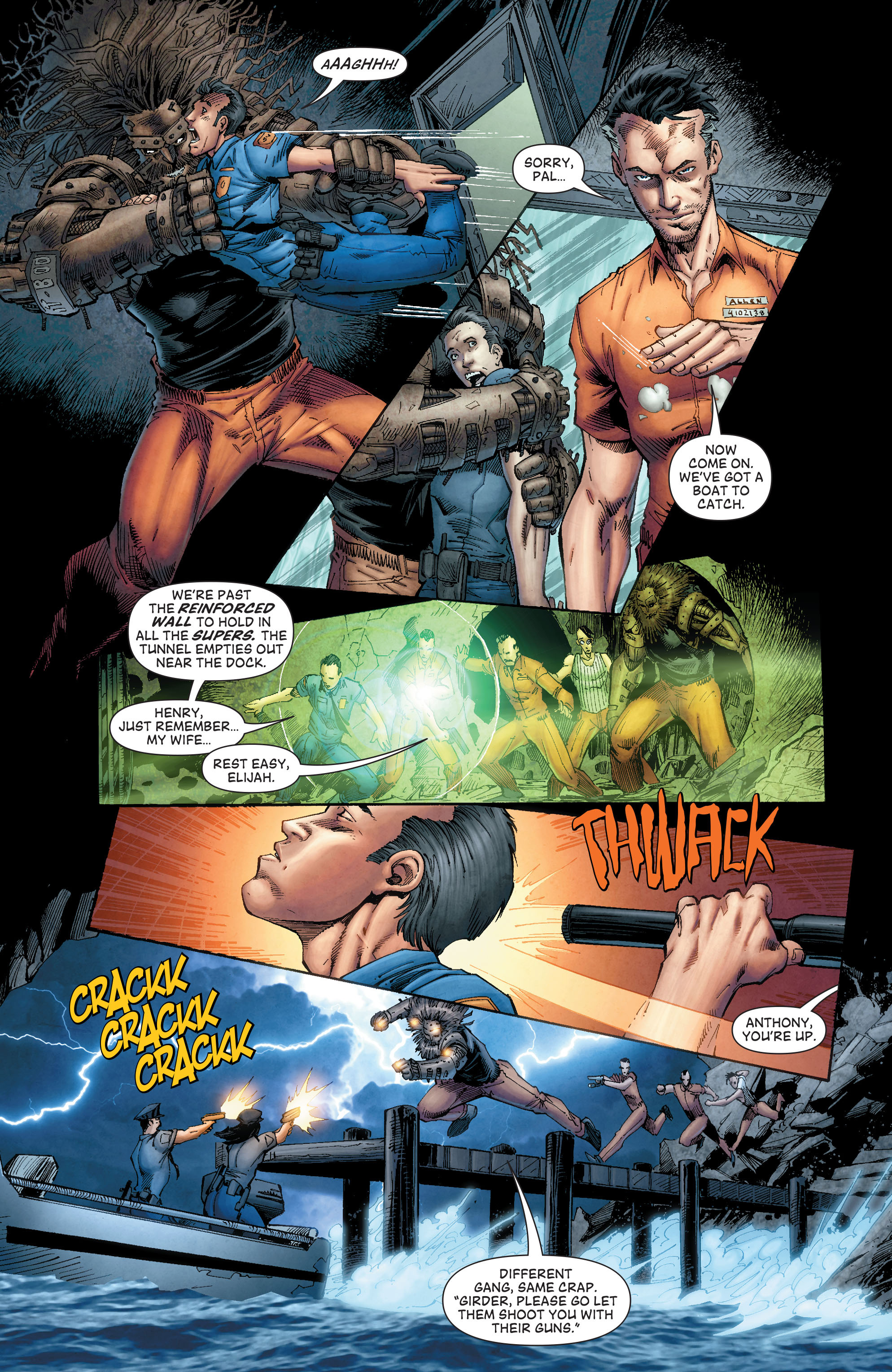Read online The Flash (2011) comic -  Issue #41 - 21
