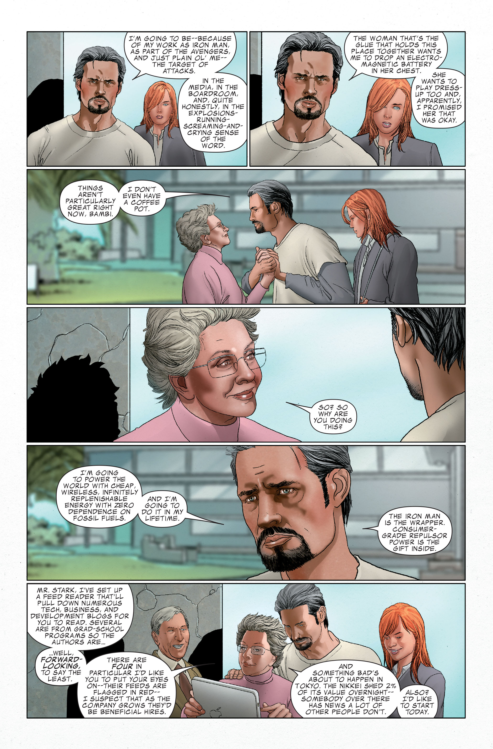 Invincible Iron Man (2008) 27 Page 9