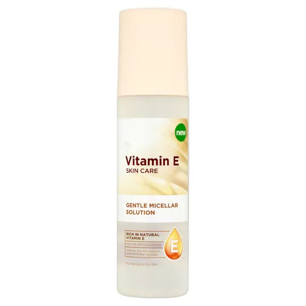 Superdrug Vitamin E Micellar Water - Fave Cruelty-Free Beauty Products | www.hannahemilylane.com