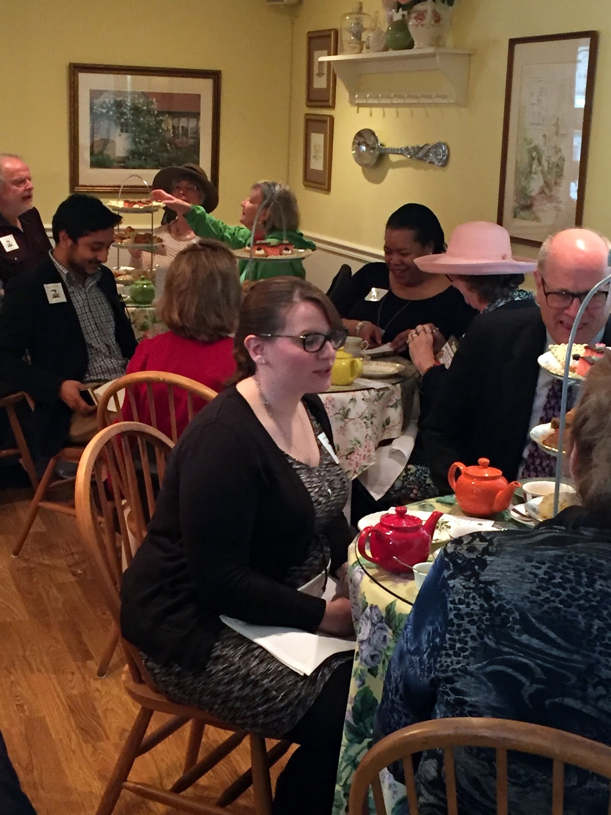Rosemary's Sampler Afternoon Tea Tea by Two, Bel Air, MD