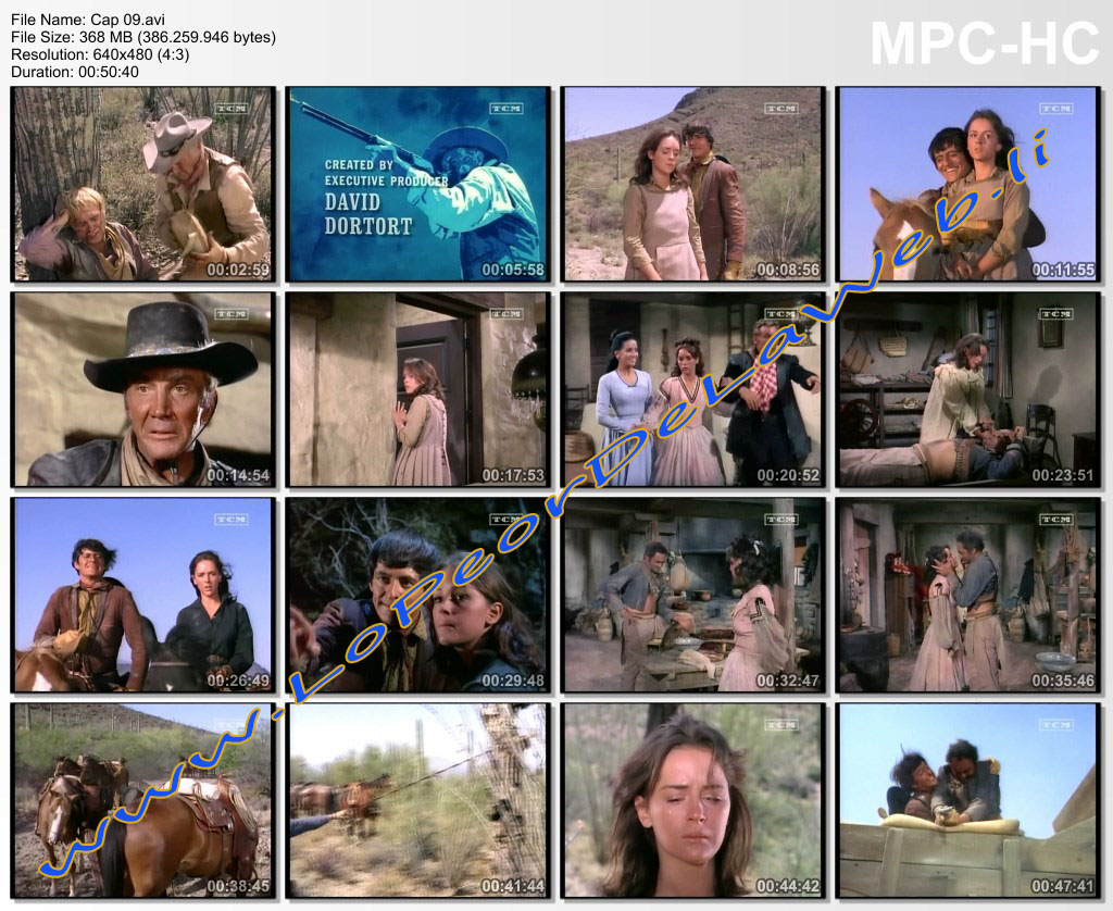 El Gran Chaparral - S02 E06 a E10 (Latino)