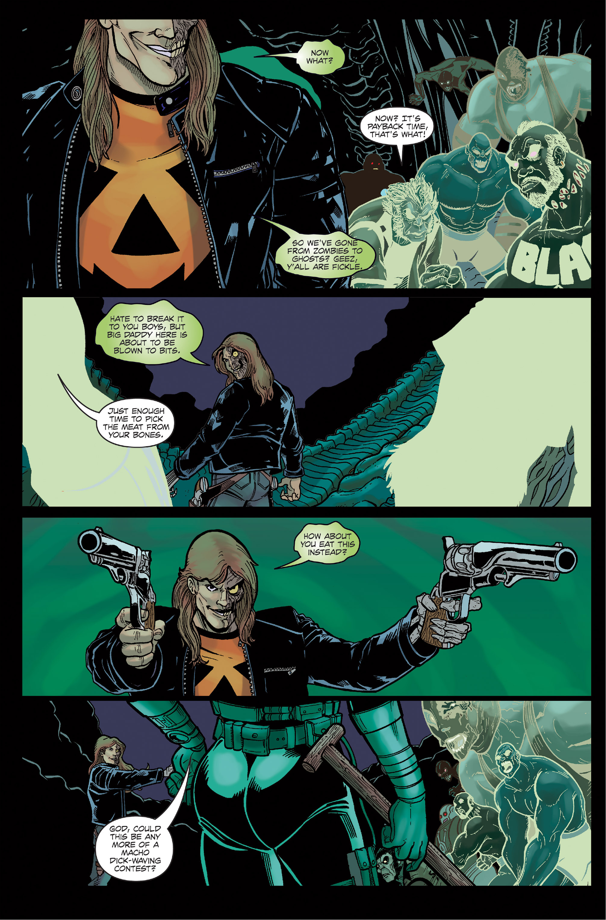 Read online Hack/Slash vs. Halloween Man Special comic -  Issue # Full - 39