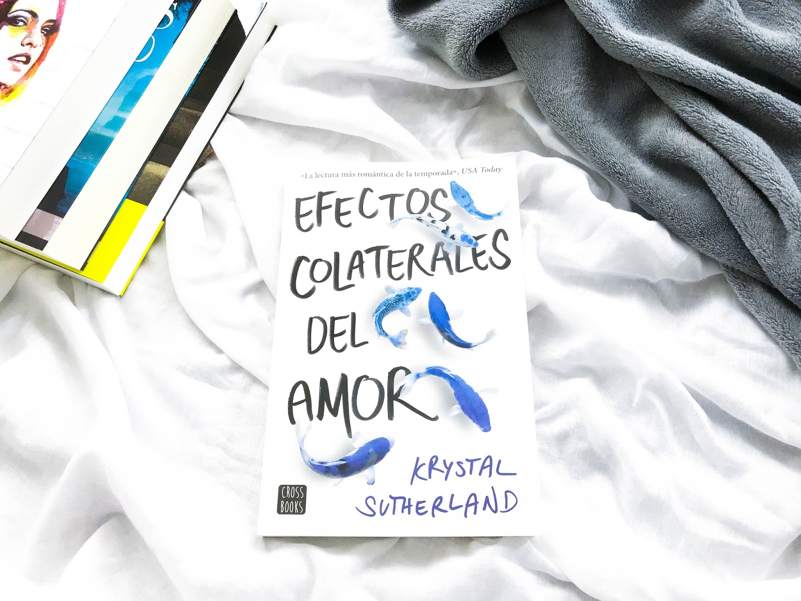 Caos Literario Reseña Efectos colaterales del amor Krystal Sutherland
