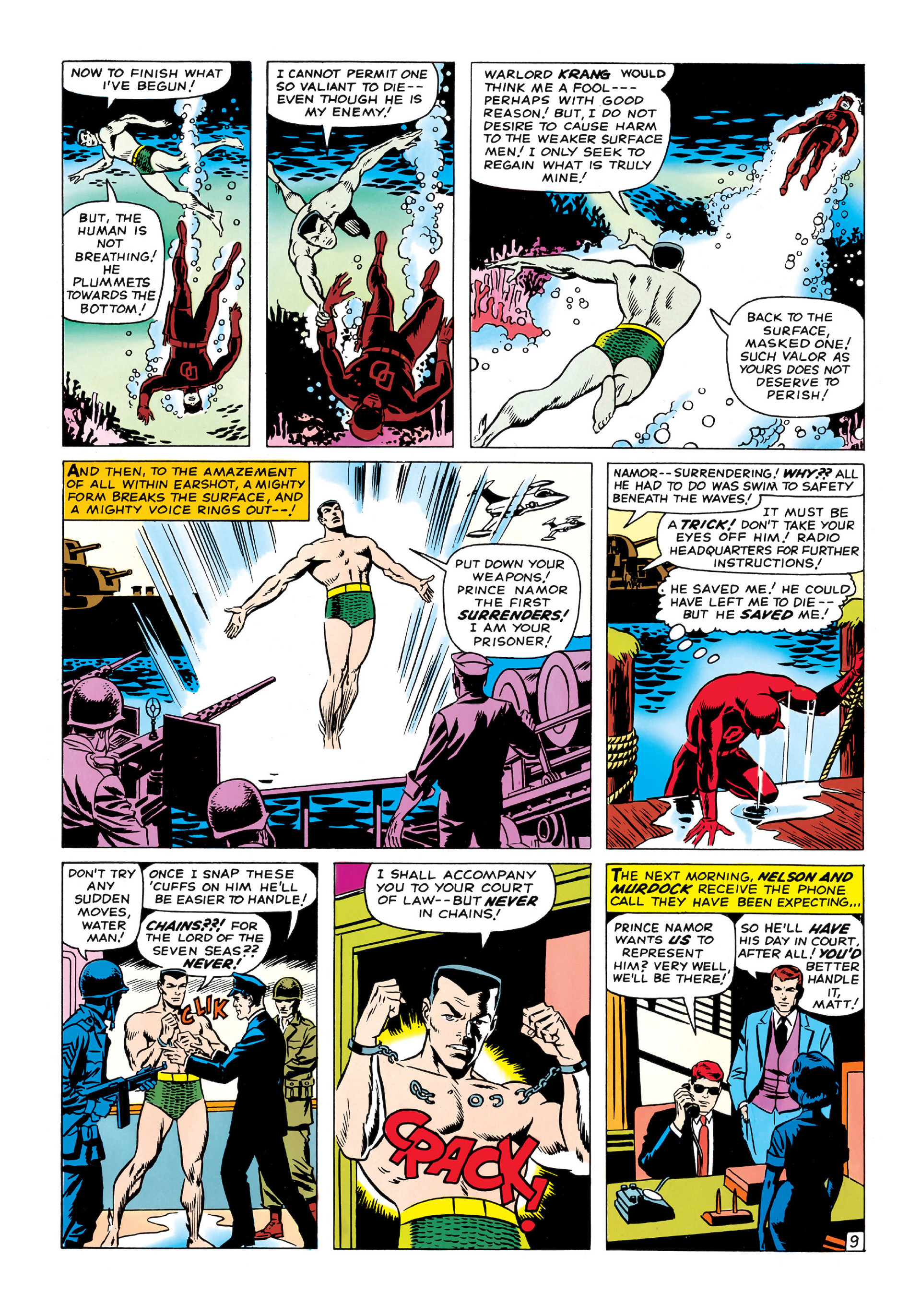 Daredevil (1964) 7 Page 9