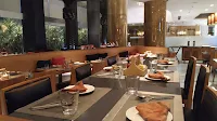 Restaurants sitting for dinning Hotels Banquets