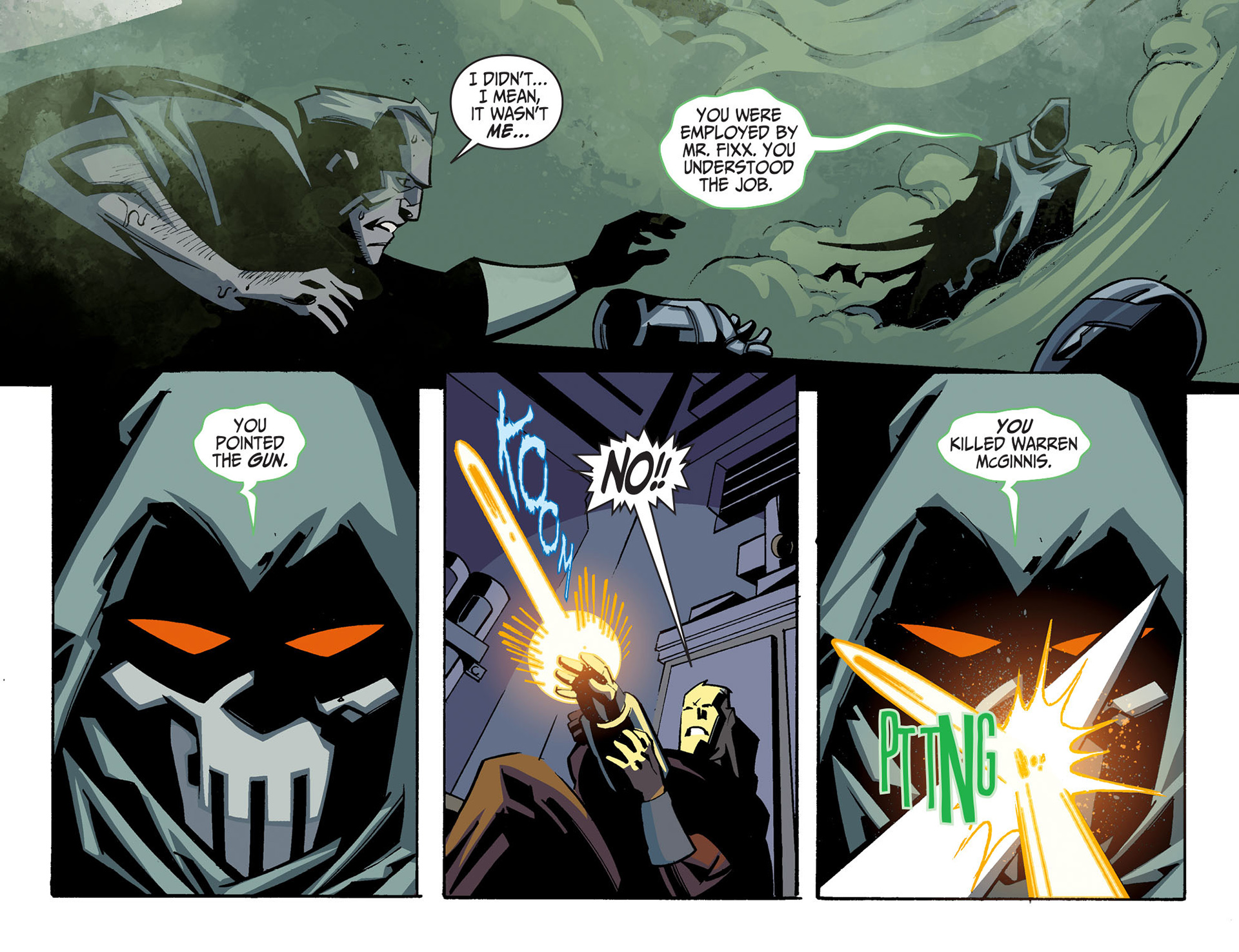 Read online Batman Beyond 2.0 comic -  Issue #26 - 8