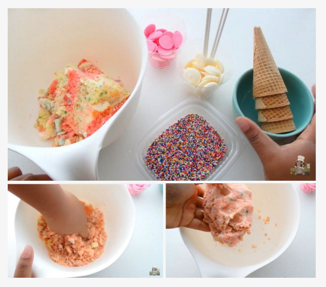 Marisha S Couture Cakes Ice Cream Cone Cake Pops