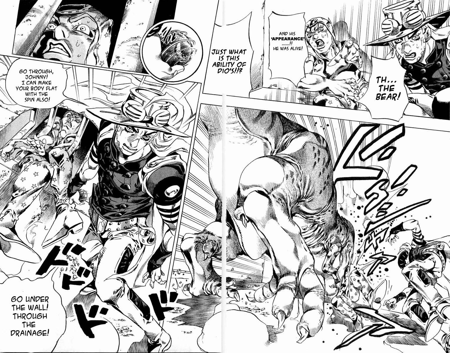 Steel Ball Run Chapter 29 - ManhwaFull.net