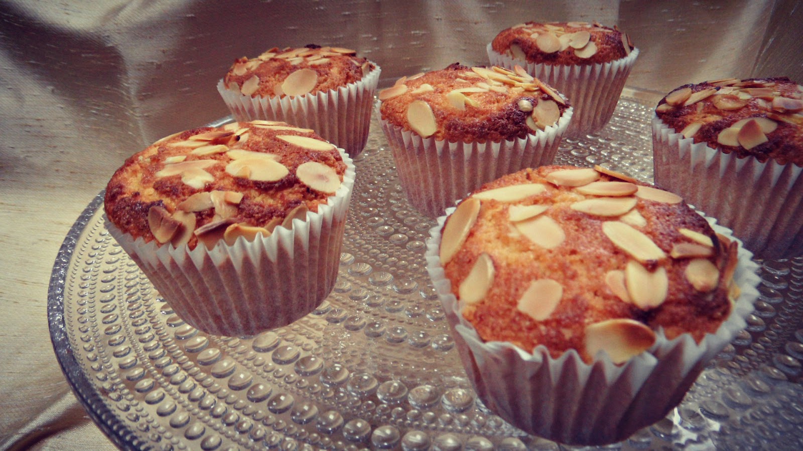 Chez Maximka Lemon polenta gluten free muffins