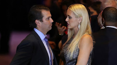 Donald Trump Jr.’s Wife Reportedly Files For Divorce