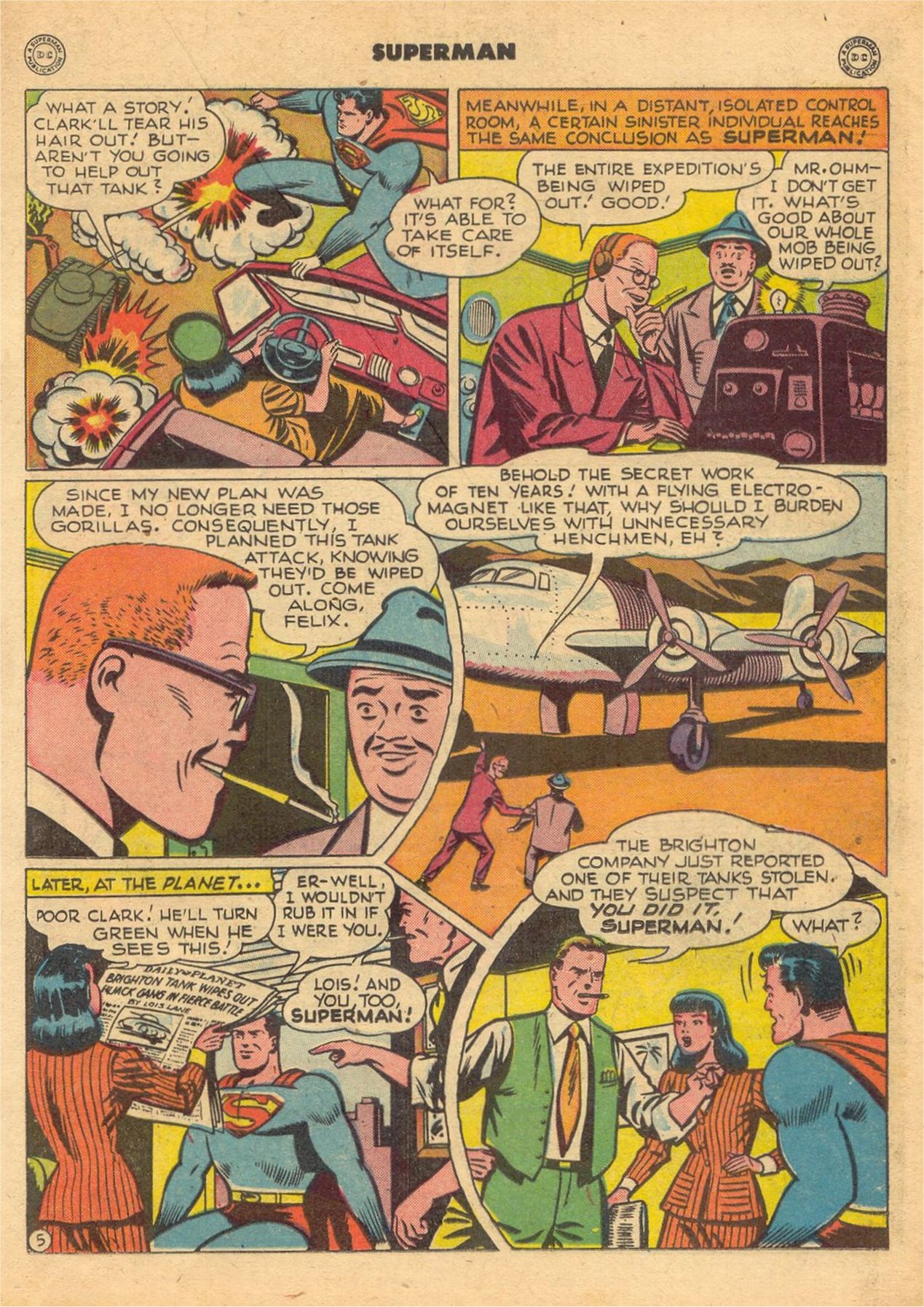 Read online Superman (1939) comic -  Issue #51 - 20
