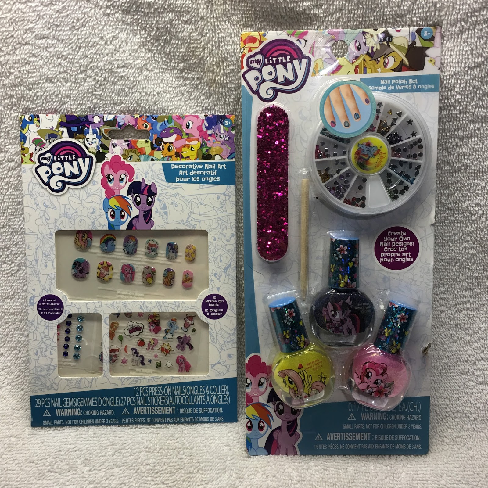 Amazon Com Townley Girl Nail Art Deco Set Beauty