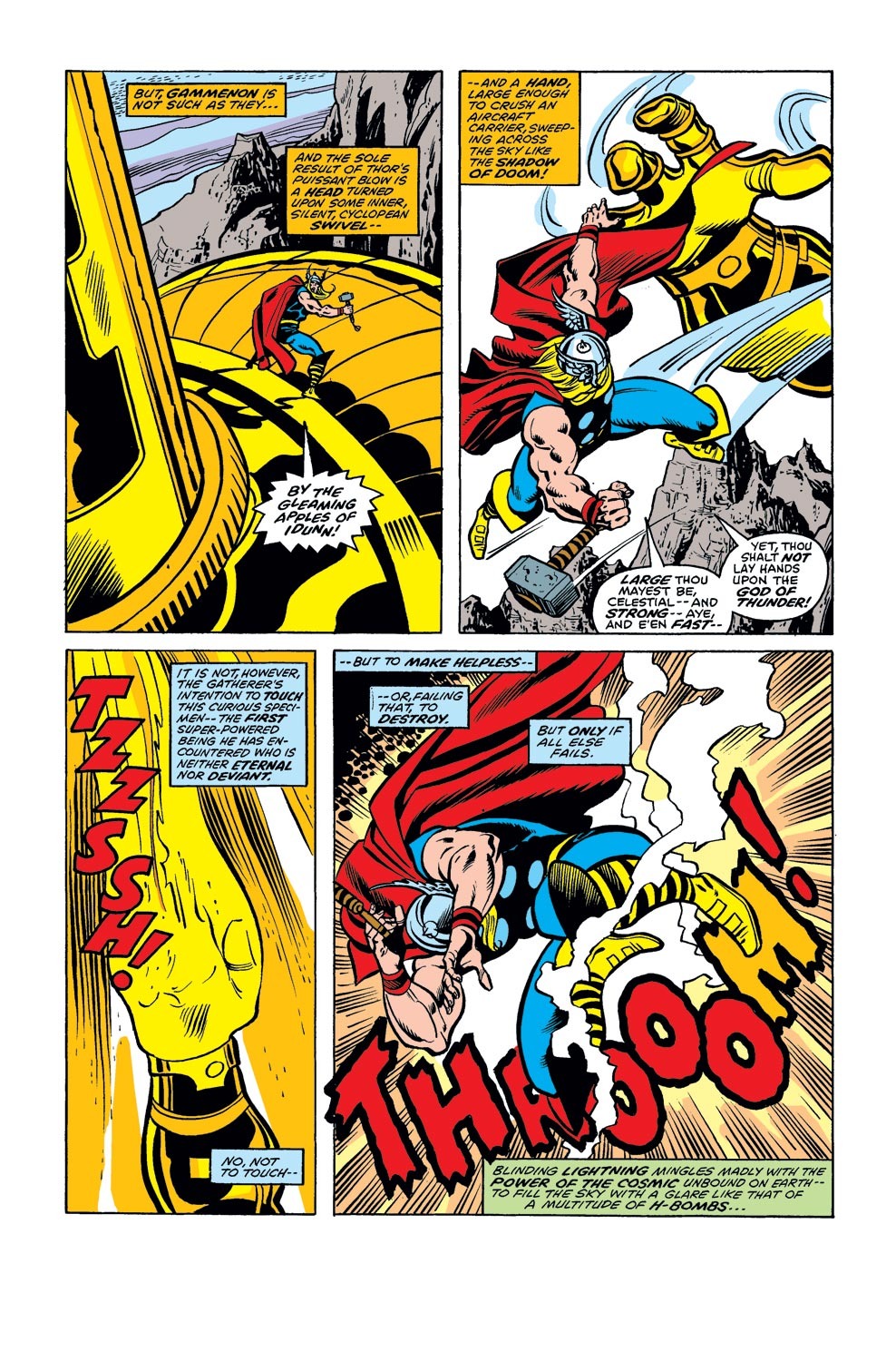Read online Thor (1966) comic -  Issue #283 - 17