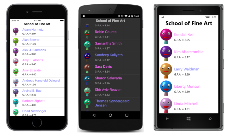 邊緣技術宅羅根 Xamarin.Forms 教學系列文（二十三.貳）XAML 觸發程式 DataTrigger & MultiTrigger