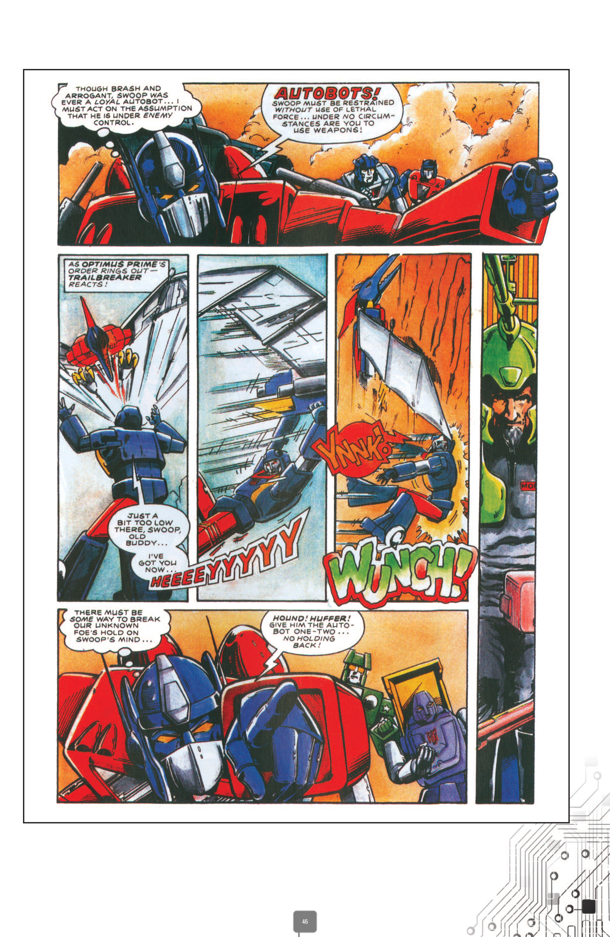 Read online The Transformers Classics UK comic -  Issue # TPB 2 - 47