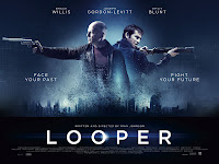 looper bruce willis new poster