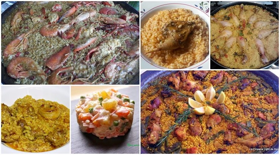 recetas arroces mediterraneos cocina facil