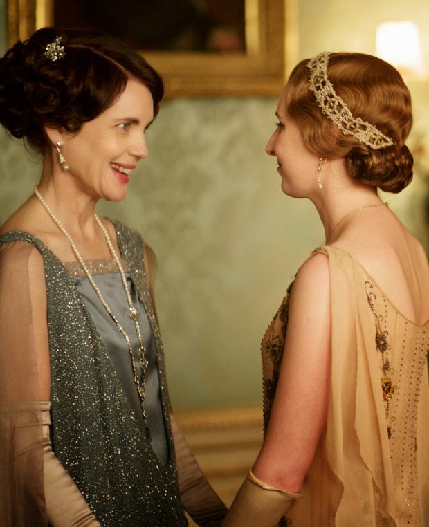 kensington bliss: Devine Fashion: Downton Abbey Season 5