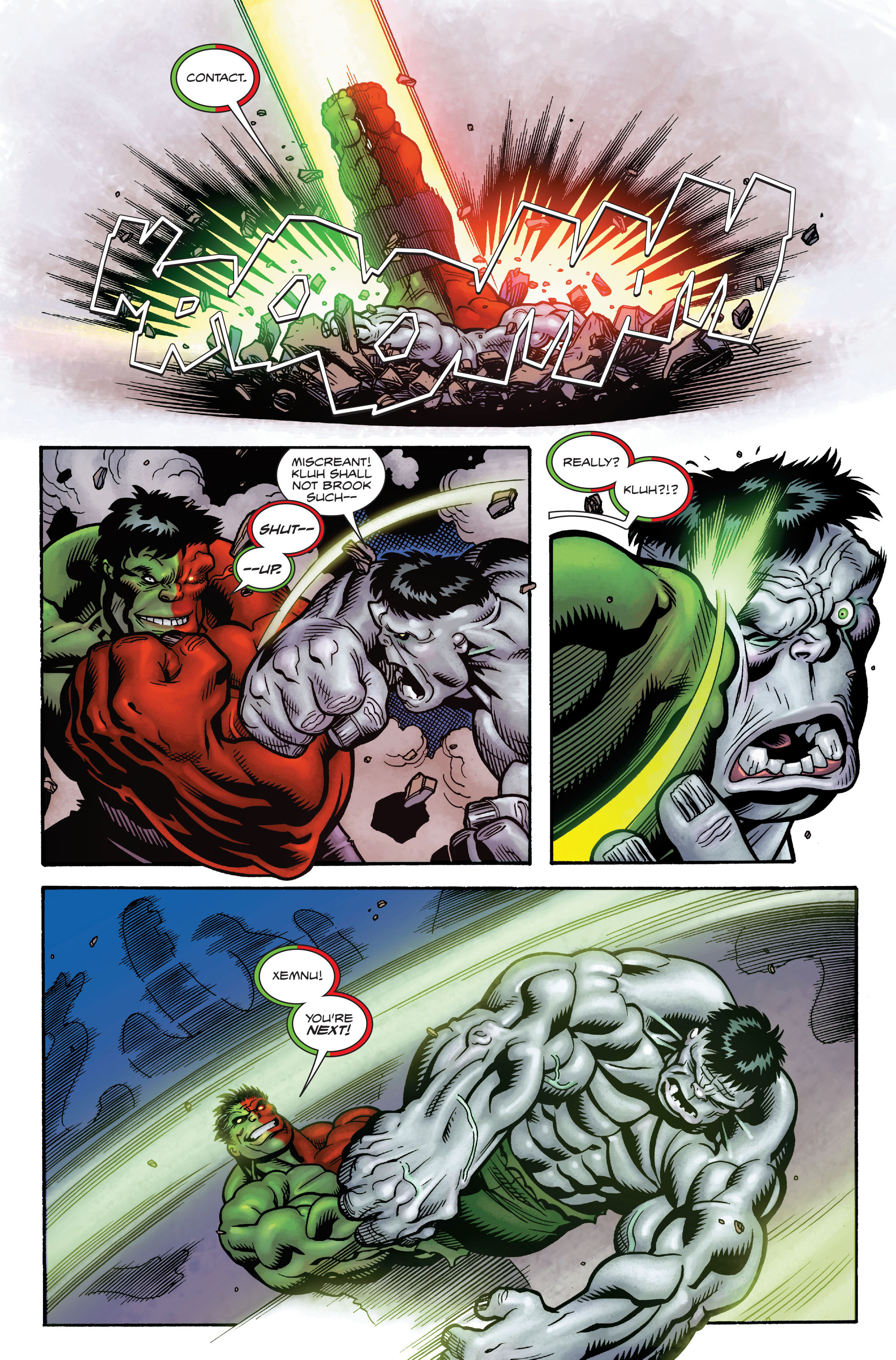 Read online Hulk (2008) comic -  Issue #30 - 21
