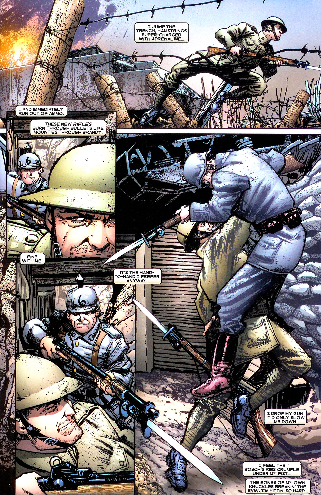 Wolverine (2003) Issue #57 #59 - English 4