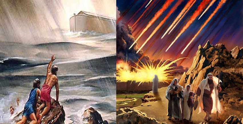 Viviendo como en los días de Noé y Lot (Lucas 17:26-30)