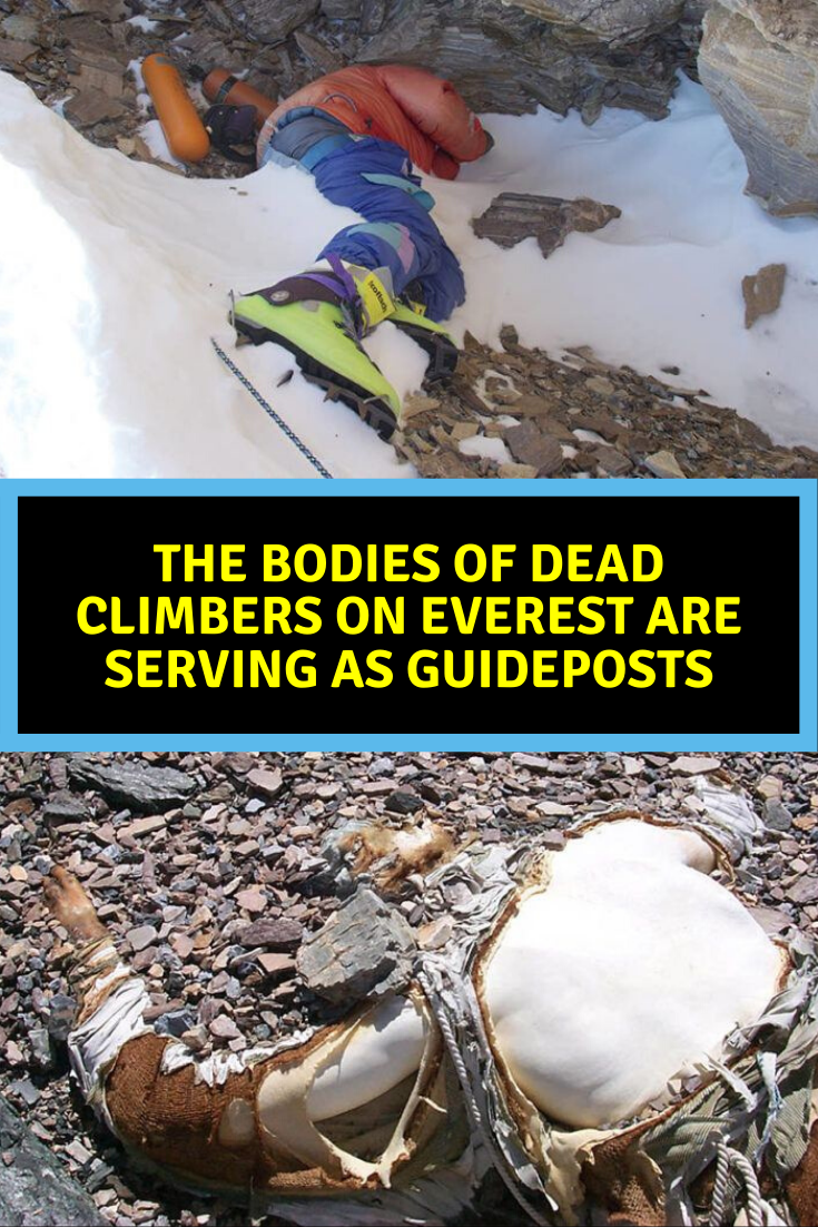 The Bodies Of Dead Climbers On Everest Are Serving As Guideposts