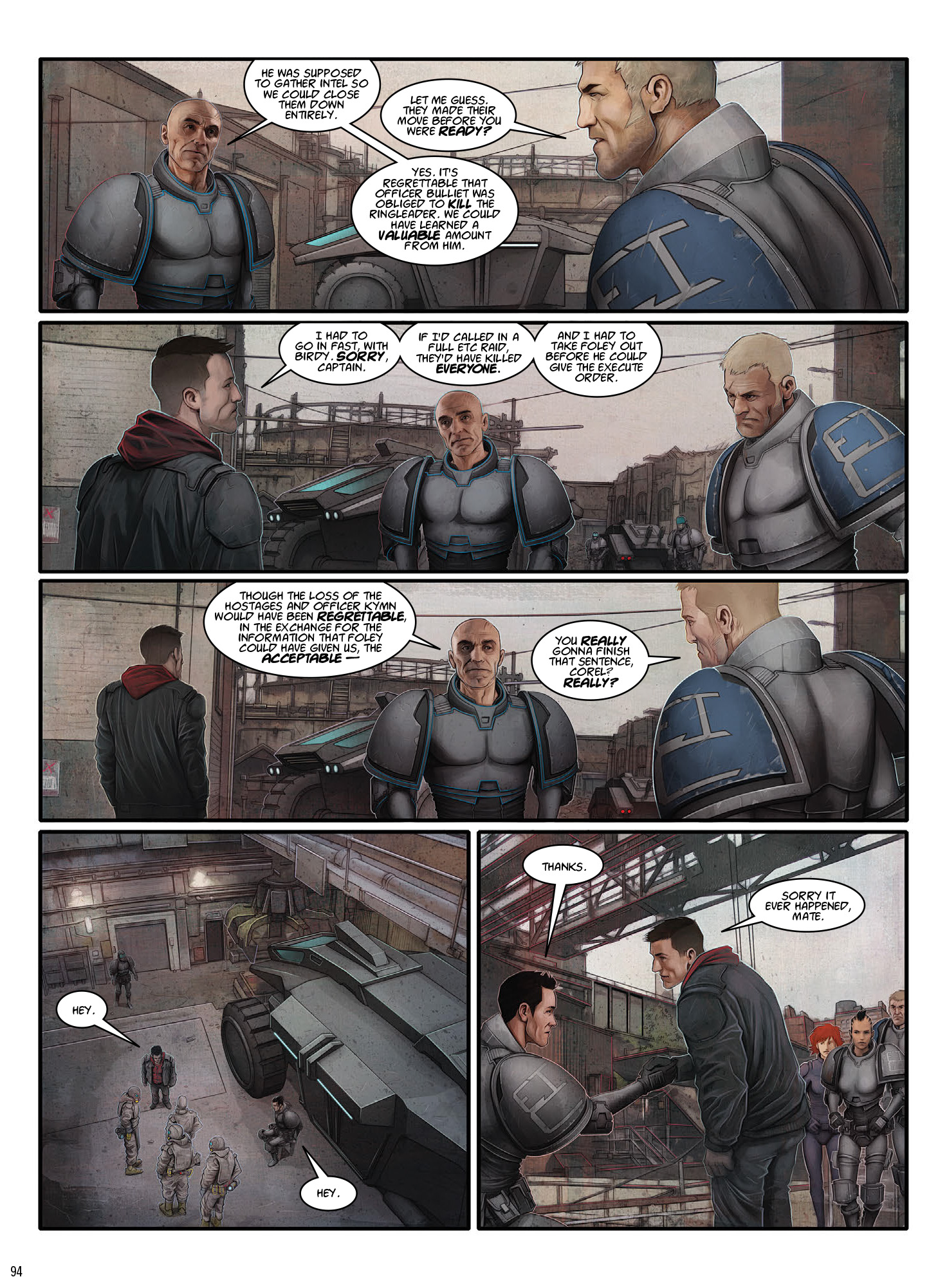 Read online Grey Area: This Island Earth comic -  Issue # TPB (Part 1) - 96